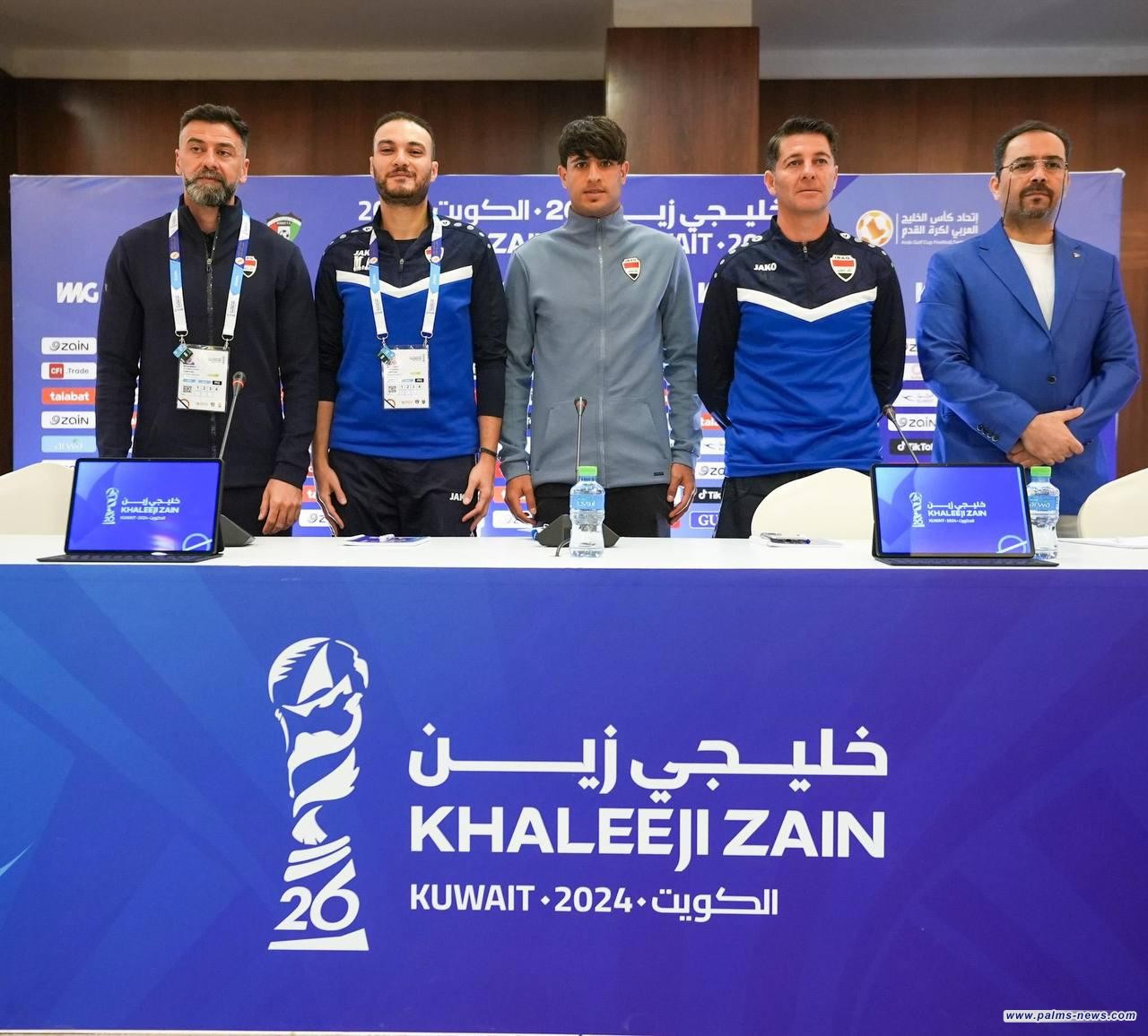 كاساس: لدينا فرصة للوصول إلى نهائي خليجي 26 والفوز بالبطولة